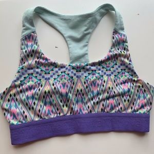 big girls sports bra